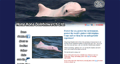 Desktop Screenshot of hkdolphinwatch.com